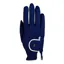 Roeckl Lona Contrast Trim Gloves Navy/ White